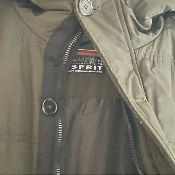 Esprit Men's Winter Coat - Picture 10 of 14